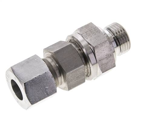 Hydraulisches Rückschlagventil Schneidring 14S (M22x1.5) & G1/2'' Außengewinde Edelstahl 1-400bar (15-5800)psi Rohrgewinde ISO 8434-1