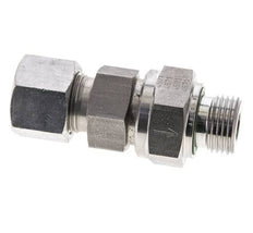 Hydraulisches Rückschlagventil Schneidring 14S (M22x1.5) & G1/2'' Außengewinde Edelstahl 1-400bar (15-5800)psi Rohrgewinde ISO 8434-1