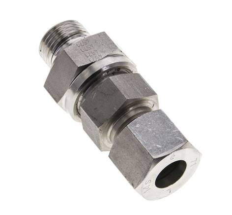 Hydraulisches Rückschlagventil Schneidring 14S (M22x1.5) & G1/2'' Außengewinde Edelstahl 1-400bar (15-5800)psi Rohrgewinde ISO 8434-1