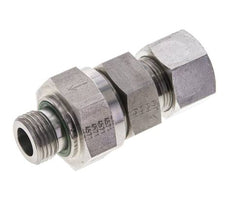 Hydraulisches Rückschlagventil Schneidring 16S (M24x1.5) & G1/2'' Außengewinde Edelstahl 1-400bar (15-5800)psi Rohrgewinde ISO 8434-1
