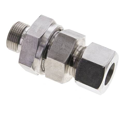 Hydraulisches Rückschlagventil Schneidring 20S (M30x2) & G3/4'' Außengewinde Edelstahl 1-400bar (15-5800)psi Rohrgewinde ISO 8434-1