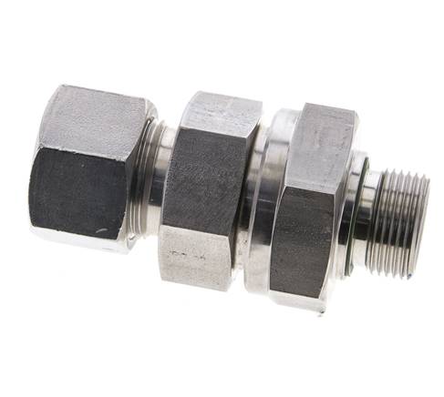 Hydraulisches Rückschlagventil Schneidring 20S (M30x2) & G3/4'' Außengewinde Edelstahl 1-400bar (15-5800)psi Rohrgewinde ISO 8434-1