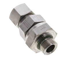 Hydraulisches Rückschlagventil Schneidring 20S (M30x2) & G3/4'' Außengewinde Edelstahl 1-400bar (15-5800)psi Rohrgewinde ISO 8434-1