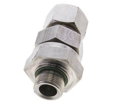 Hydraulisches Rückschlagventil Schneidring 20S (M30x2) & G3/4'' Außengewinde Edelstahl 1-400bar (15-5800)psi Rohrgewinde ISO 8434-1