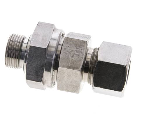 Hydraulisches Rückschlagventil Schneidring 20S (M30x2) & G3/4'' Außengewinde Edelstahl 1-400bar (15-5800)psi Rohrgewinde ISO 8434-1