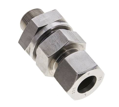 Hydraulisches Rückschlagventil Schneidring 20S (M30x2) & G3/4'' Außengewinde Edelstahl 1-400bar (15-5800)psi Rohrgewinde ISO 8434-1