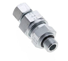 Hydraulisches Rückschlagventil Schneidring 12L (M18x1.5) & G3/8'' Außengewinde Stahl 1-250bar (15-3625)psi Gewinde-Rohr ISO 8434-1