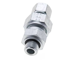 Hydraulisches Rückschlagventil Schneidring 12L (M18x1.5) & G3/8'' Außengewinde Stahl 1-250bar (15-3625)psi Gewinde-Rohr ISO 8434-1