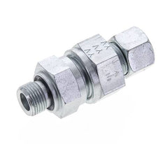 Hydraulisches Rückschlagventil Schneidring 12L (M18x1.5) & G3/8'' Außengewinde Stahl 1-250bar (15-3625)psi Gewinde-Rohr ISO 8434-1
