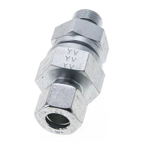 Hydraulisches Rückschlagventil Schneidring 12L (M18x1.5) & G3/8'' Außengewinde Stahl 1-250bar (15-3625)psi Gewinde-Rohr ISO 8434-1