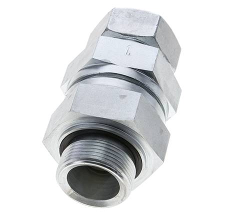 Hydraulisches Rückschlagventil Schneidring 35L (M45x2) & G1-1/4'' Außengewinde Stahl 1-100bar (15-1450)psi Gewinde-Rohr ISO 8434-1