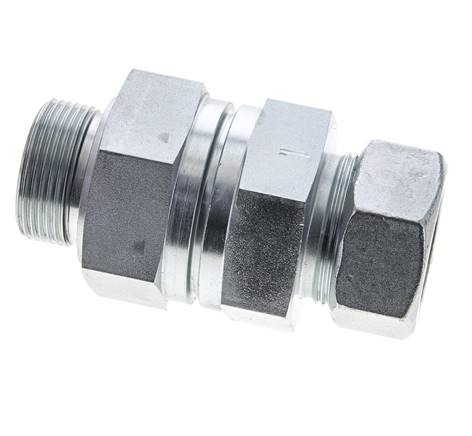 Hydraulisches Rückschlagventil Schneidring 35L (M45x2) & G1-1/4'' Außengewinde Stahl 1-100bar (15-1450)psi Gewinde-Rohr ISO 8434-1