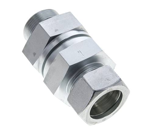 Hydraulisches Rückschlagventil Schneidring 35L (M45x2) & G1-1/4'' Außengewinde Stahl 1-100bar (15-1450)psi Gewinde-Rohr ISO 8434-1