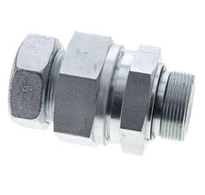 Hydraulisches Rückschlagventil Schneidring 42L (M52x2) & G1-1/2'' Außengewinde Stahl 1-100bar (15-1450)psi Gewinde-Rohr ISO 8434-1