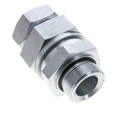 Hydraulisches Rückschlagventil Schneidring 42L (M52x2) & G1-1/2'' Außengewinde Stahl 1-100bar (15-1450)psi Gewinde-Rohr ISO 8434-1