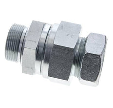 Hydraulisches Rückschlagventil Schneidring 42L (M52x2) & G1-1/2'' Außengewinde Stahl 1-100bar (15-1450)psi Gewinde-Rohr ISO 8434-1