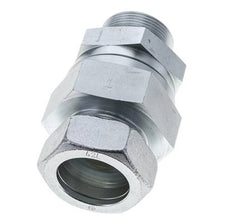 Hydraulisches Rückschlagventil Schneidring 42L (M52x2) & G1-1/2'' Außengewinde Stahl 1-100bar (15-1450)psi Gewinde-Rohr ISO 8434-1