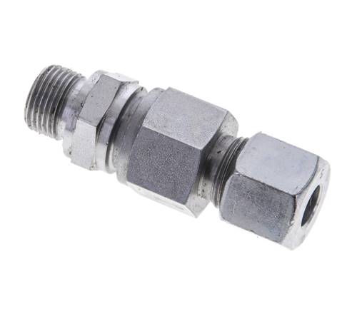 Hydraulisches Rückschlagventil Schneidring 10S (M18x1,5) & G3/8'' Außengewinde Stahl 0,5-400bar (7-5800)psi Gewinde-Rohr ISO 8434-1