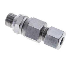 Hydraulisches Rückschlagventil Schneidring 10S (M18x1,5) & G3/8'' Außengewinde Stahl 0,5-400bar (7-5800)psi Gewinde-Rohr ISO 8434-1