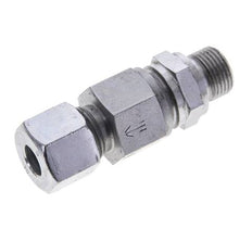 Hydraulisches Rückschlagventil Schneidring 10S (M18x1,5) & G3/8'' Außengewinde Stahl 0,5-400bar (7-5800)psi Gewinde-Rohr ISO 8434-1