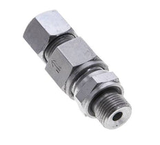 Hydraulisches Rückschlagventil Schneidring 10S (M18x1,5) & G3/8'' Außengewinde Stahl 0,5-400bar (7-5800)psi Gewinde-Rohr ISO 8434-1