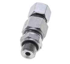 Hydraulisches Rückschlagventil Schneidring 10S (M18x1,5) & G3/8'' Außengewinde Stahl 0,5-400bar (7-5800)psi Gewinde-Rohr ISO 8434-1