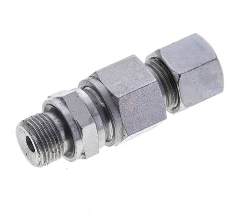 Hydraulisches Rückschlagventil Schneidring 10S (M18x1,5) & G3/8'' Außengewinde Stahl 0,5-400bar (7-5800)psi Gewinde-Rohr ISO 8434-1