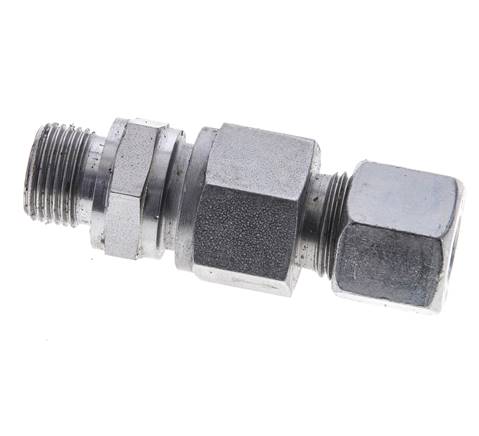 Hydraulisches Rückschlagventil Schneidring 10S (M18x1,5) & G3/8'' Außengewinde Stahl 0,5-400bar (7-5800)psi Gewinde-Rohr ISO 8434-1