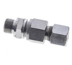 Hydraulisches Rückschlagventil Schneidring 10S (M18x1,5) & G3/8'' Außengewinde Stahl 0,5-400bar (7-5800)psi Gewinde-Rohr ISO 8434-1