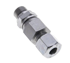 Hydraulisches Rückschlagventil Schneidring 10S (M18x1,5) & G3/8'' Außengewinde Stahl 0,5-400bar (7-5800)psi Gewinde-Rohr ISO 8434-1