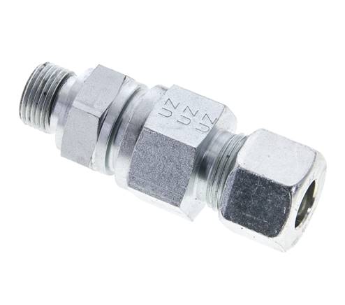 Hydraulisches Rückschlagventil Schneidring 12S (M20x1,5) & G3/8'' Außengewinde Stahl 1-400bar (15-5800)psi Gewinde-Rohr ISO 8434-1