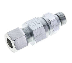 Hydraulisches Rückschlagventil Schneidring 12S (M20x1,5) & G3/8'' Außengewinde Stahl 1-400bar (15-5800)psi Gewinde-Rohr ISO 8434-1