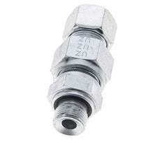 Hydraulisches Rückschlagventil Schneidring 12S (M20x1,5) & G3/8'' Außengewinde Stahl 1-400bar (15-5800)psi Gewinde-Rohr ISO 8434-1