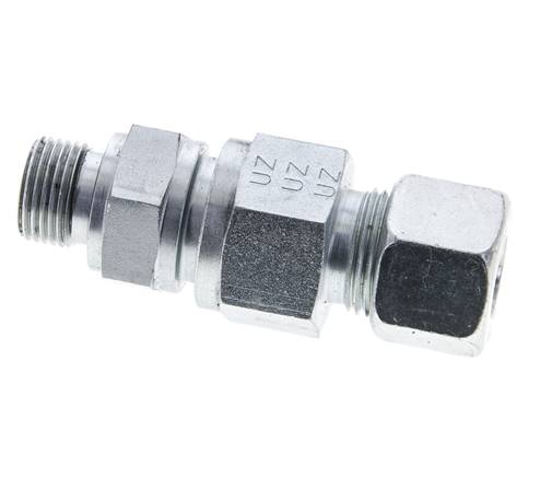 Hydraulisches Rückschlagventil Schneidring 12S (M20x1,5) & G3/8'' Außengewinde Stahl 1-400bar (15-5800)psi Gewinde-Rohr ISO 8434-1