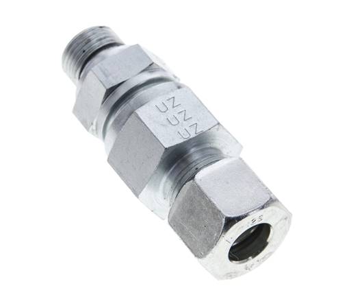 Hydraulisches Rückschlagventil Schneidring 12S (M20x1,5) & G3/8'' Außengewinde Stahl 1-400bar (15-5800)psi Gewinde-Rohr ISO 8434-1
