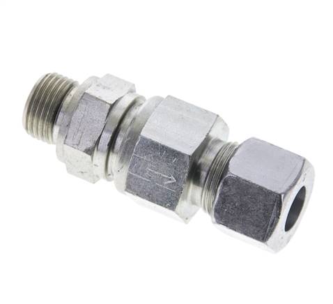Hydraulisches Rückschlagventil Schneidring 12S (M20x1,5) & M18x1,5 Außengewinde Stahl 1-400bar (15-5800)psi Gewinde-Rohr ISO 8434-1