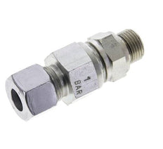 Hydraulisches Rückschlagventil Schneidring 12S (M20x1,5) & M18x1,5 Außengewinde Stahl 1-400bar (15-5800)psi Gewinde-Rohr ISO 8434-1