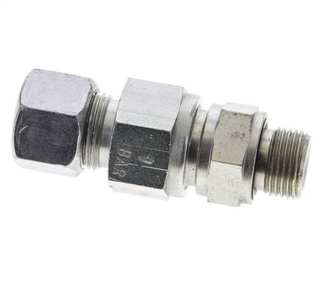 Hydraulisches Rückschlagventil Schneidring 12S (M20x1,5) & M18x1,5 Außengewinde Stahl 1-400bar (15-5800)psi Gewinde-Rohr ISO 8434-1