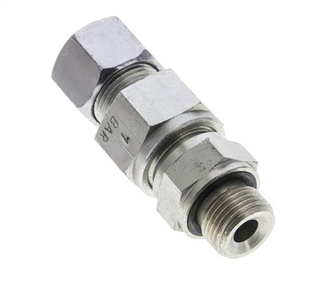 Hydraulisches Rückschlagventil Schneidring 12S (M20x1,5) & M18x1,5 Außengewinde Stahl 1-400bar (15-5800)psi Gewinde-Rohr ISO 8434-1
