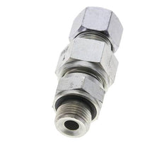 Hydraulisches Rückschlagventil Schneidring 12S (M20x1,5) & M18x1,5 Außengewinde Stahl 1-400bar (15-5800)psi Gewinde-Rohr ISO 8434-1