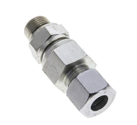 Hydraulisches Rückschlagventil Schneidring 12S (M20x1,5) & M18x1,5 Außengewinde Stahl 1-400bar (15-5800)psi Gewinde-Rohr ISO 8434-1