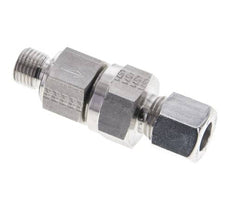Hydraulisches Rückschlagventil Schneidring 10L (M16x1,5) & G1/4'' Außengewinde Edelstahl 0,2-250bar (3-3625)psi Gewinde-Rohr ISO 8434-1