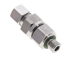 Hydraulisches Rückschlagventil Schneidring 10L (M16x1,5) & G1/4'' Außengewinde Edelstahl 0,2-250bar (3-3625)psi Gewinde-Rohr ISO 8434-1
