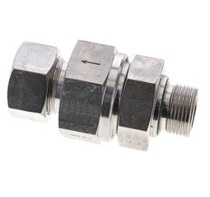 Hydraulisches Rückschlagventil Schneidring 22L (M30x2) & G3/4'' Außengewinde Edelstahl 1-160bar (15-2320)psi Gewinde-Rohr ISO 8434-1
