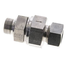 Hydraulisches Rückschlagventil Schneidring 22L (M30x2) & G3/4'' Außengewinde Edelstahl 1-160bar (15-2320)psi Gewinde-Rohr ISO 8434-1