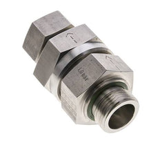 Hydraulisches Rückschlagventil Schneidring 28L (M36x2) & G1'' Male Edelstahl 1-100bar (15-1450)psi Gewinde-Rohr ISO 8434-1
