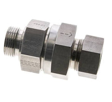 Hydraulisches Rückschlagventil Schneidring 28L (M36x2) & G1'' Male Edelstahl 1-100bar (15-1450)psi Gewinde-Rohr ISO 8434-1
