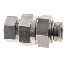 Hydraulisches Rückschlagventil Schneidring 35L (M45x2) & G1-1/4'' Außengewinde Edelstahl 1-100bar (15-1450)psi Gewinde-Rohr ISO 8434-1