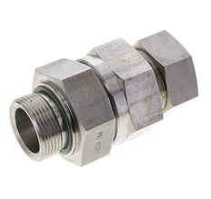 Hydraulisches Rückschlagventil Schneidring 35L (M45x2) & G1-1/4'' Außengewinde Edelstahl 1-100bar (15-1450)psi Gewinde-Rohr ISO 8434-1
