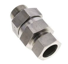 Hydraulisches Rückschlagventil Schneidring 35L (M45x2) & G1-1/4'' Außengewinde Edelstahl 1-100bar (15-1450)psi Gewinde-Rohr ISO 8434-1